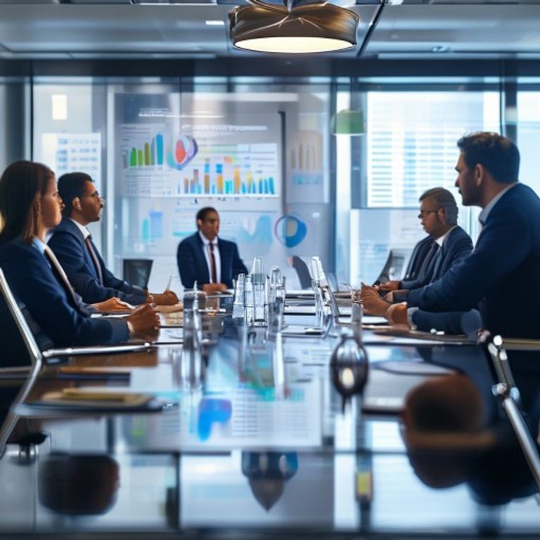 Modern Consulting Office